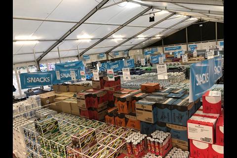 Booze at Coop Latitude